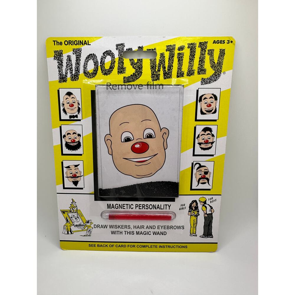 Wooly Willy Magnetic Drawing Activity